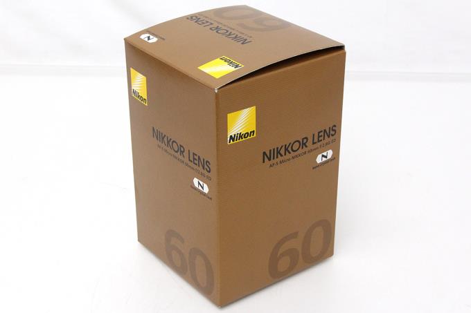 AF-S Micro Nikkor 60mm F2.8G ED マイクロレンズ 保証書販売店印有