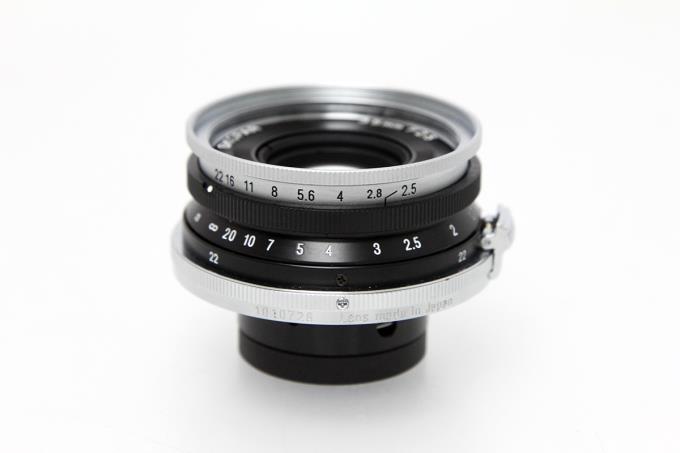フォクトレンダー SC-SKOPAR 35mm F2.5 ニコンSマウント 【K852