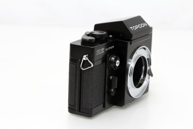 RE SUPER ボディ ブラック (RE AUTO TOPCOR 58mm F1.4) K2073-2D4