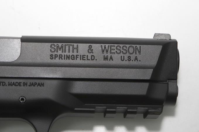 S&W M&P 9 Full Size Thumb Safety ガスブローバック 9mm口径 ガスガン