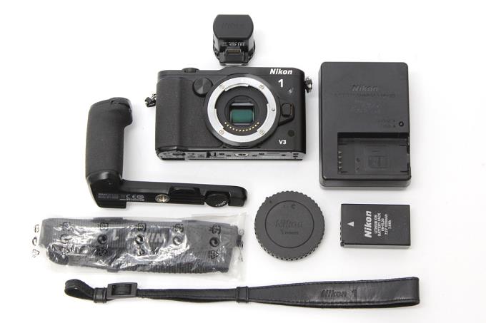 Nikon 1 V3 ボディ ファインダー グリップ付き M224-2E3 | ニコン