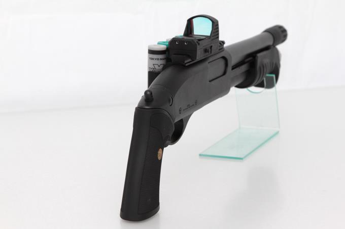M870 ブリーチャー ショットガン ガスガン ドットサイト ショット