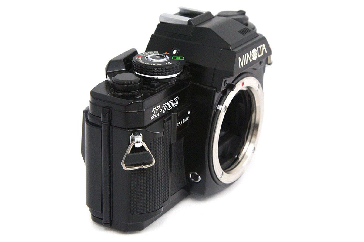 X-700 ボディ ブラック 旧型 日本製 MD ROKKOR 50mm F1.4 γA4590-3U2A