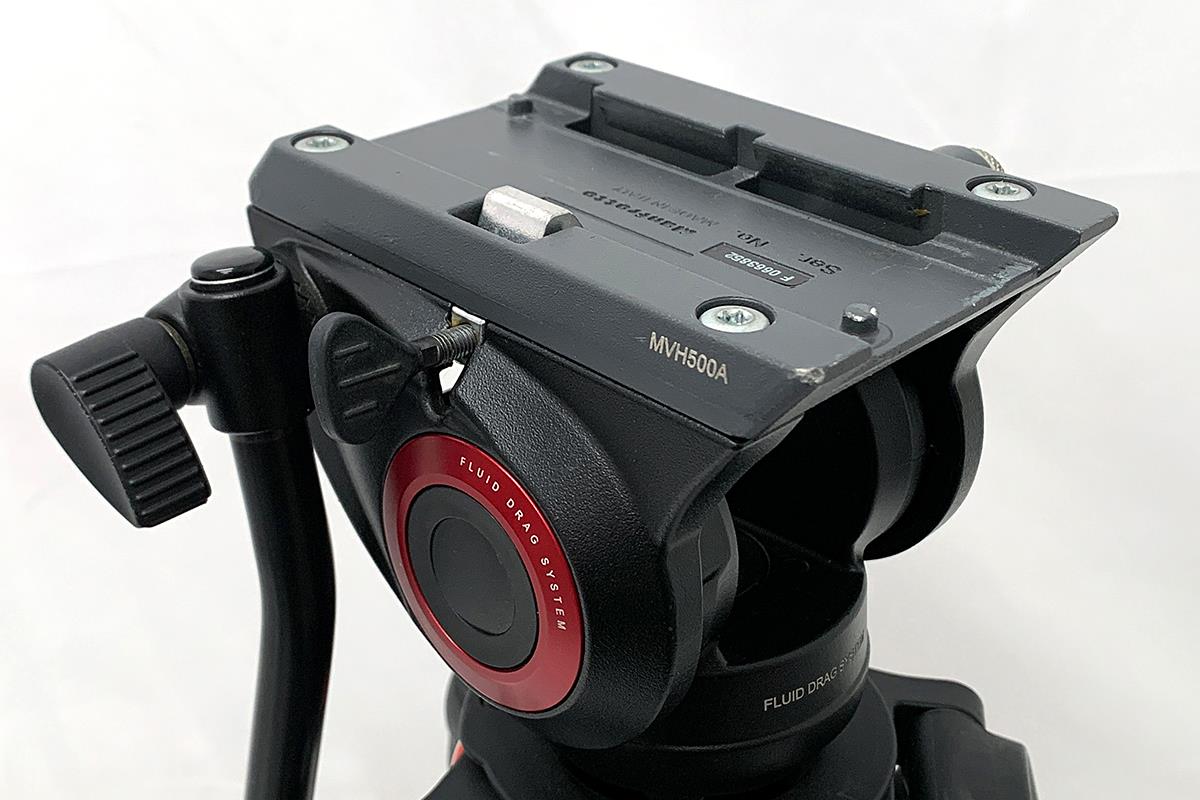 Manfrotto MVH500A MT502AM 三脚 【公式通販】
