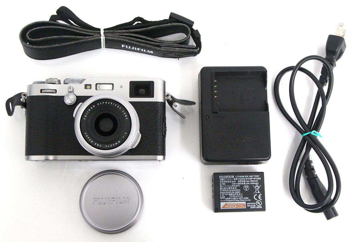 X100F シルバー シャッター回数 約1500回以下 γA5175-2Q1A | 富士