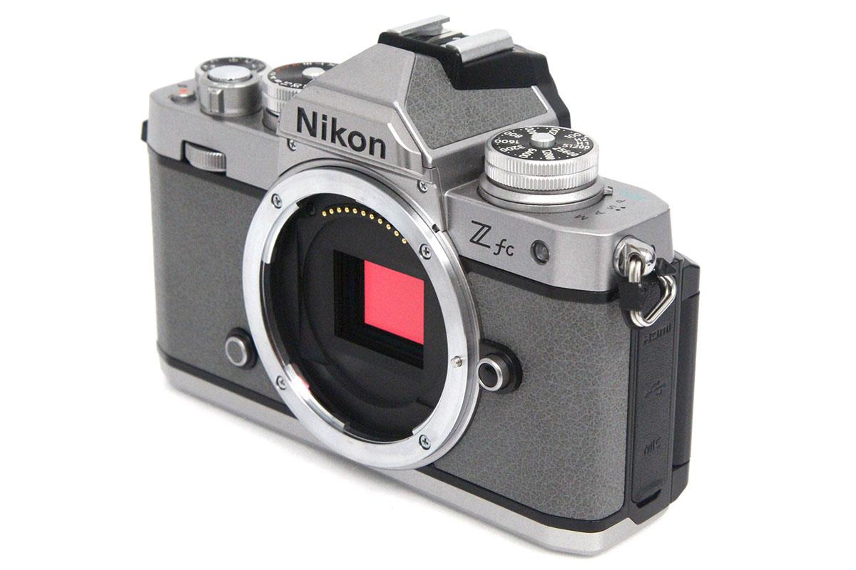 Z fc 16-50 VR レンズキット シルバー ストーングレー シャッター回数