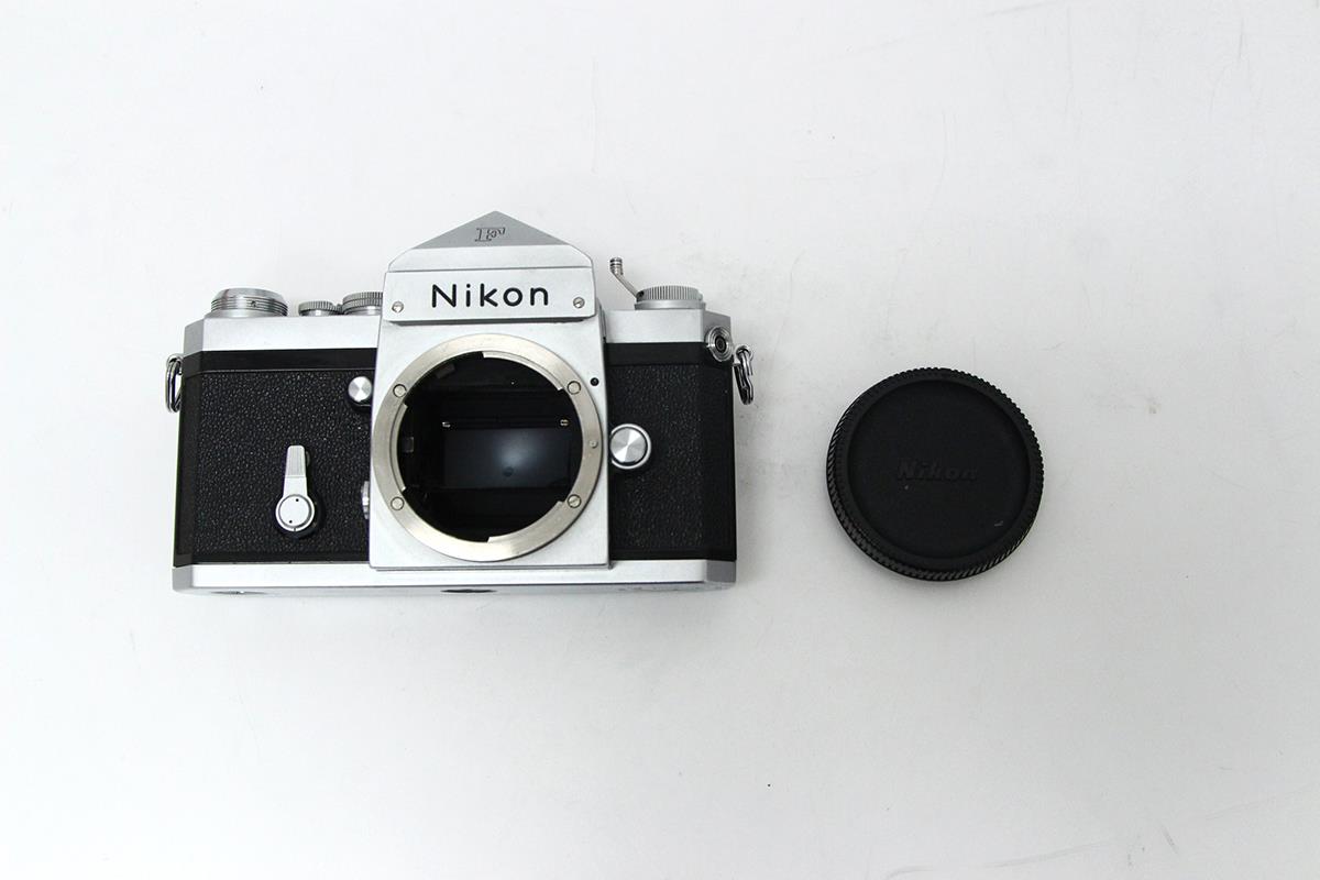 F アイレベル ボディ 中期 シルバー CA01-M1827-3V1B-ψ | ニコン