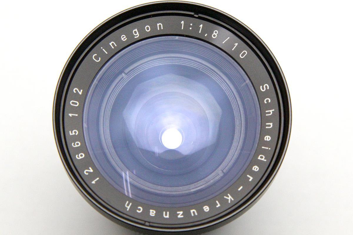 Schneider-kreuznach Cinegon 10mm F1.8 CA01-A10513-2A3-ψ