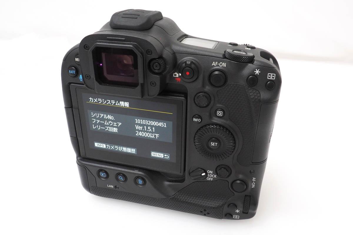 EOS R3 ボディ（センサー清掃済） CA01-R029-2S1 | キヤノン | ミラー