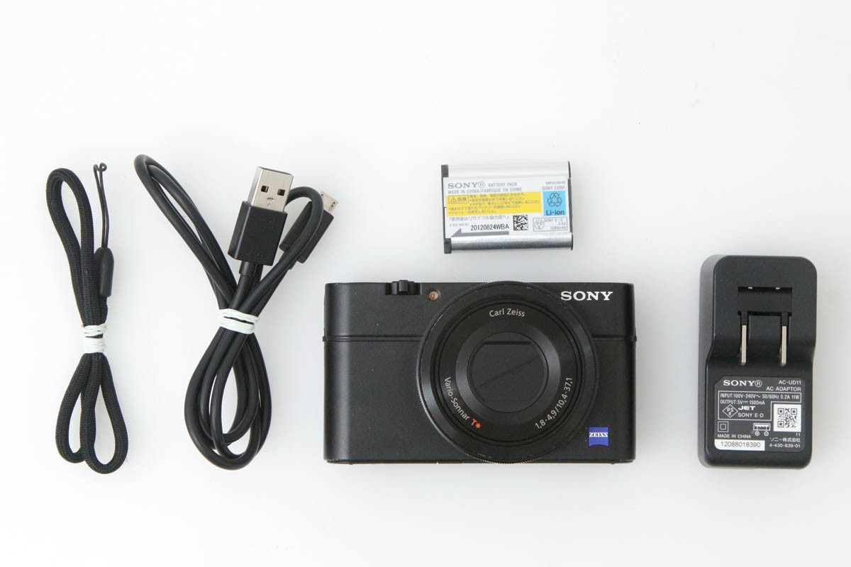 Cyber-shot DSC-RX100 CA01-R1233-2Q2B | ソニー | コンパクトデジタル