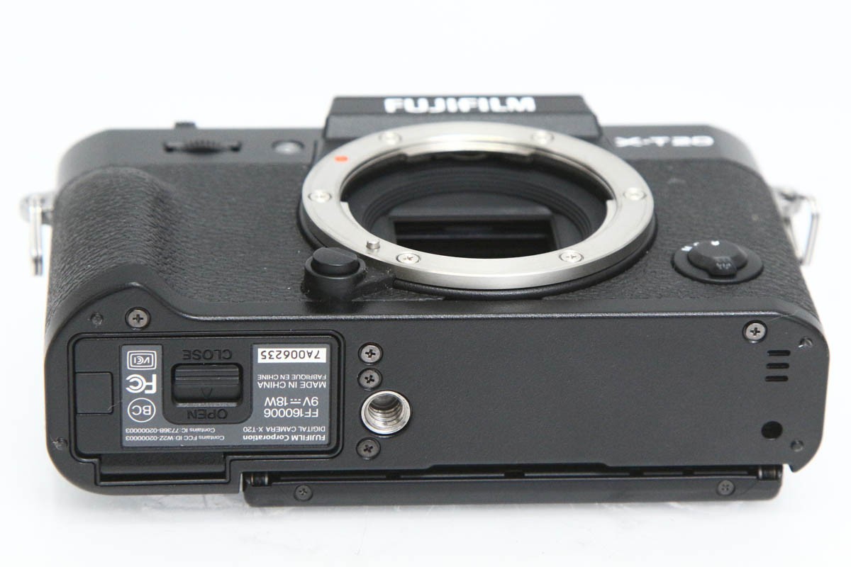 FUJIFILM X-T20 ボディ [ブラック]（センサー清掃済） CA01-R3941-2P4