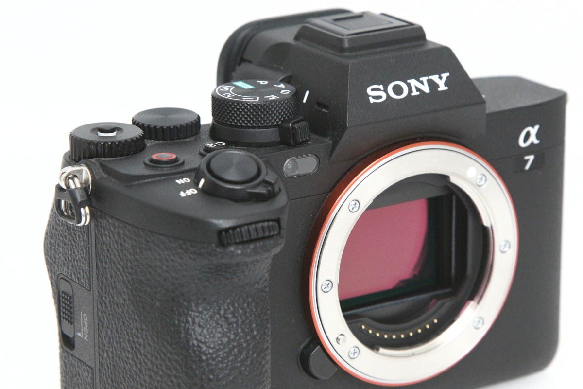 α7 IV ILCE-7M4 ボディ（センサー清掃済み） CA01-R4372-3U4A | ソニー