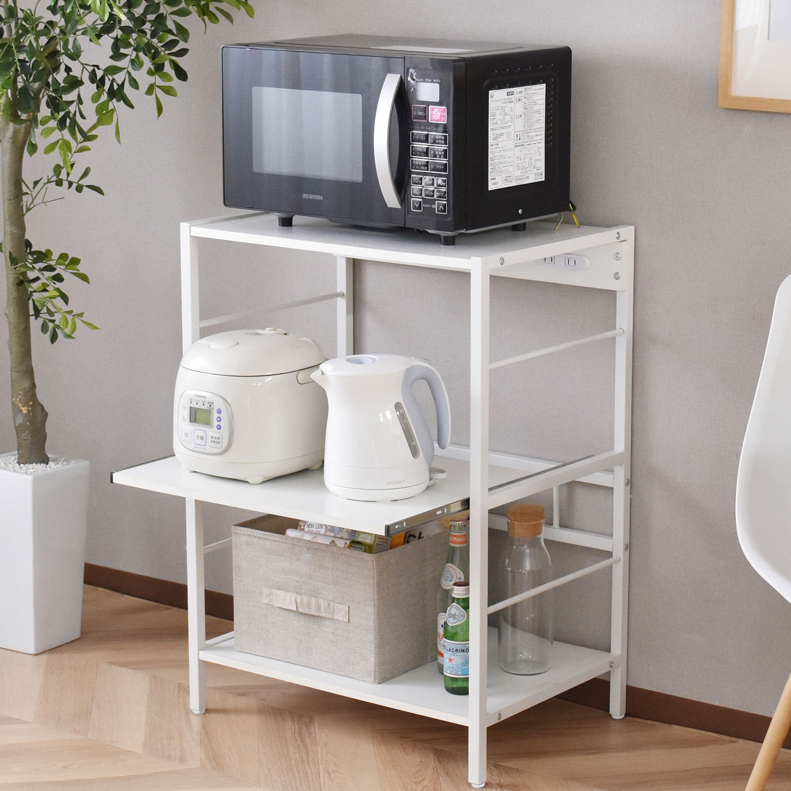 レンジボード リバー｜【公式】家具通販のremembrance_doris