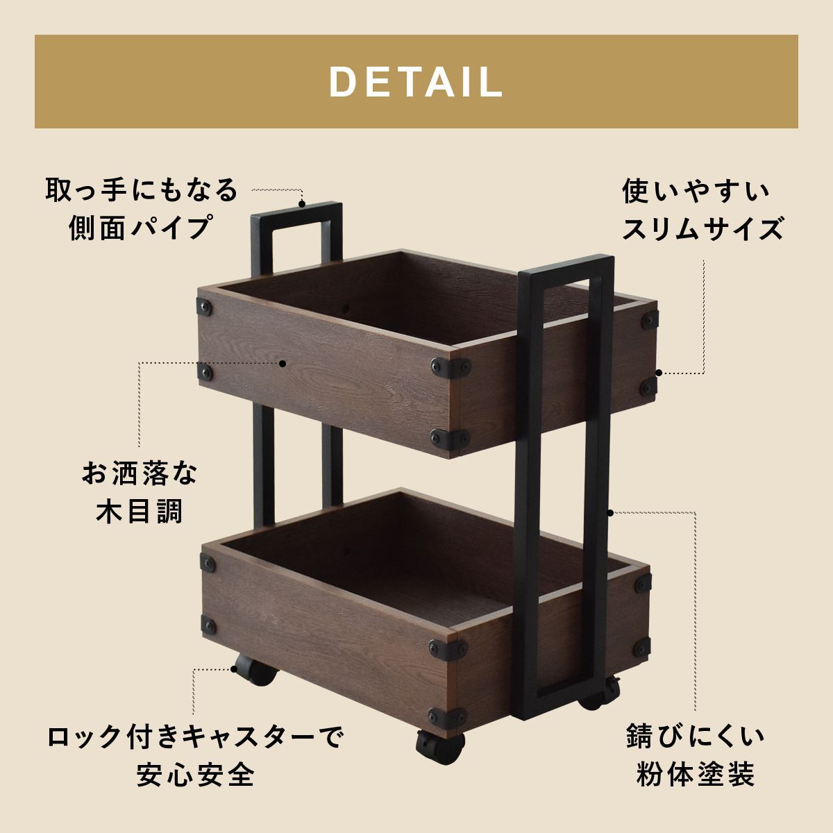 マルチワゴン ポルコ2段 – remembrance-doris