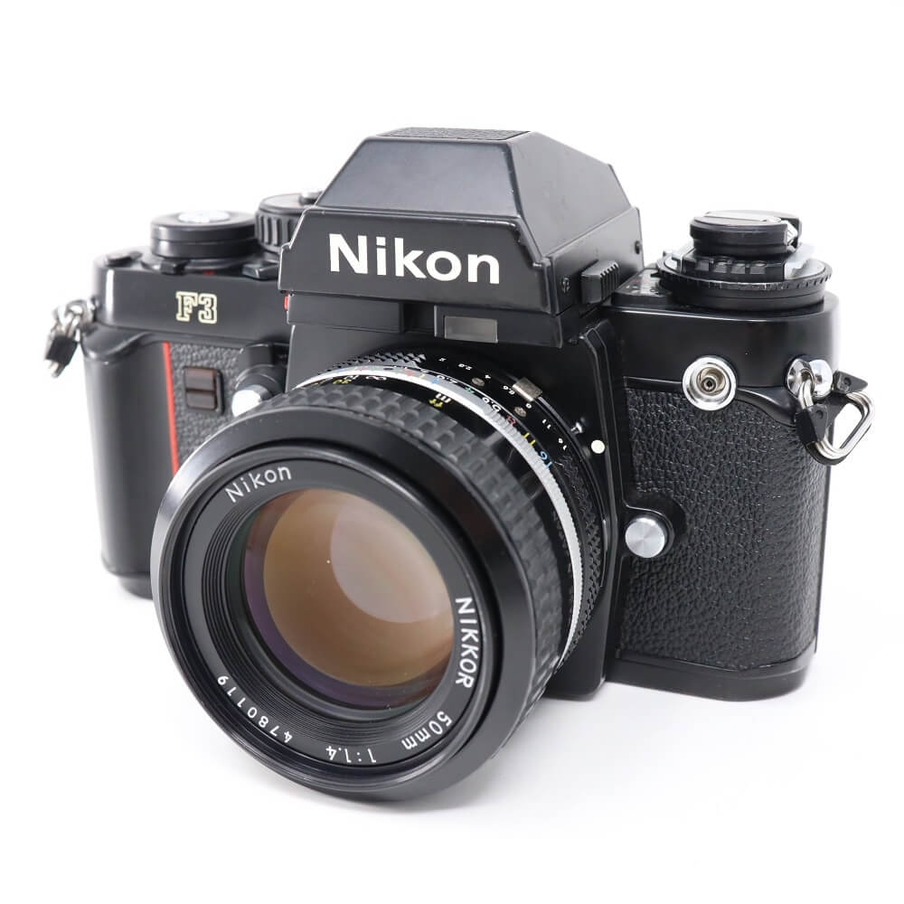 Nikon（ニコン）F3 レンズキット (Ai Nikkor 50mm F1.4) フィルム
