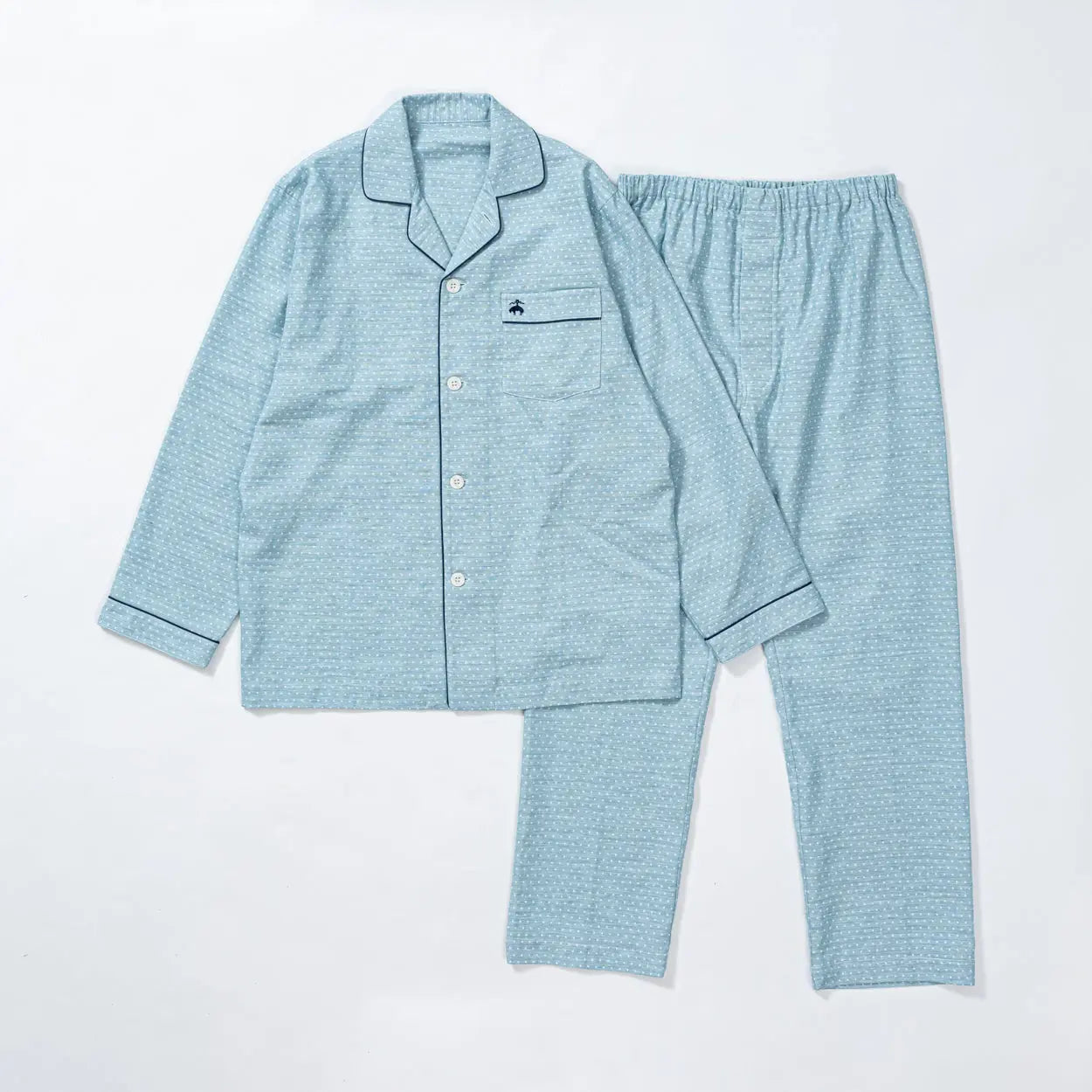 Brooks Brothers ブルックス ブラザーズ ダブルガーゼドットジャカード