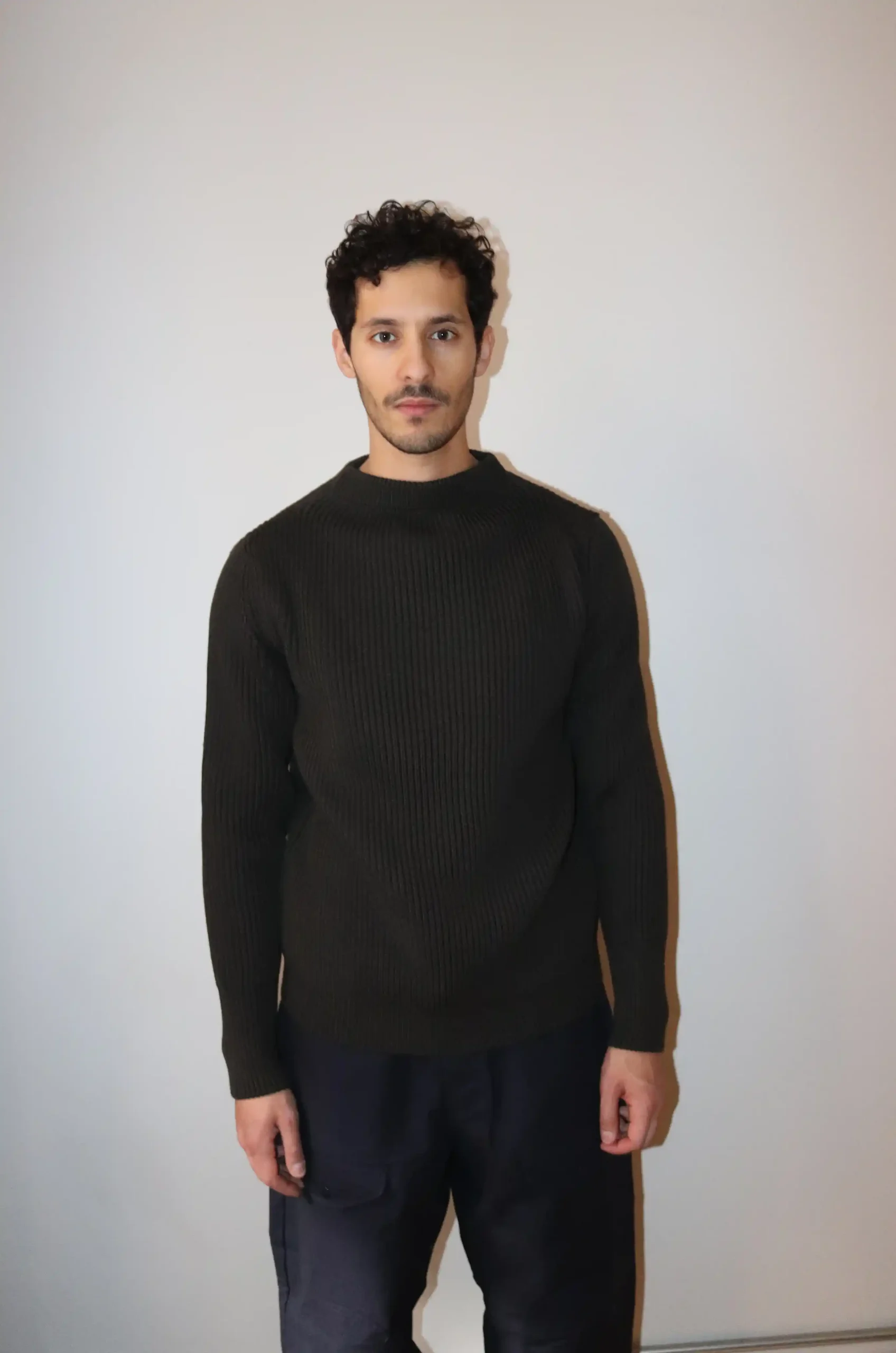 Andersen-Andersen - Navy Crewneck Hunting Green - Rendez-vous Store