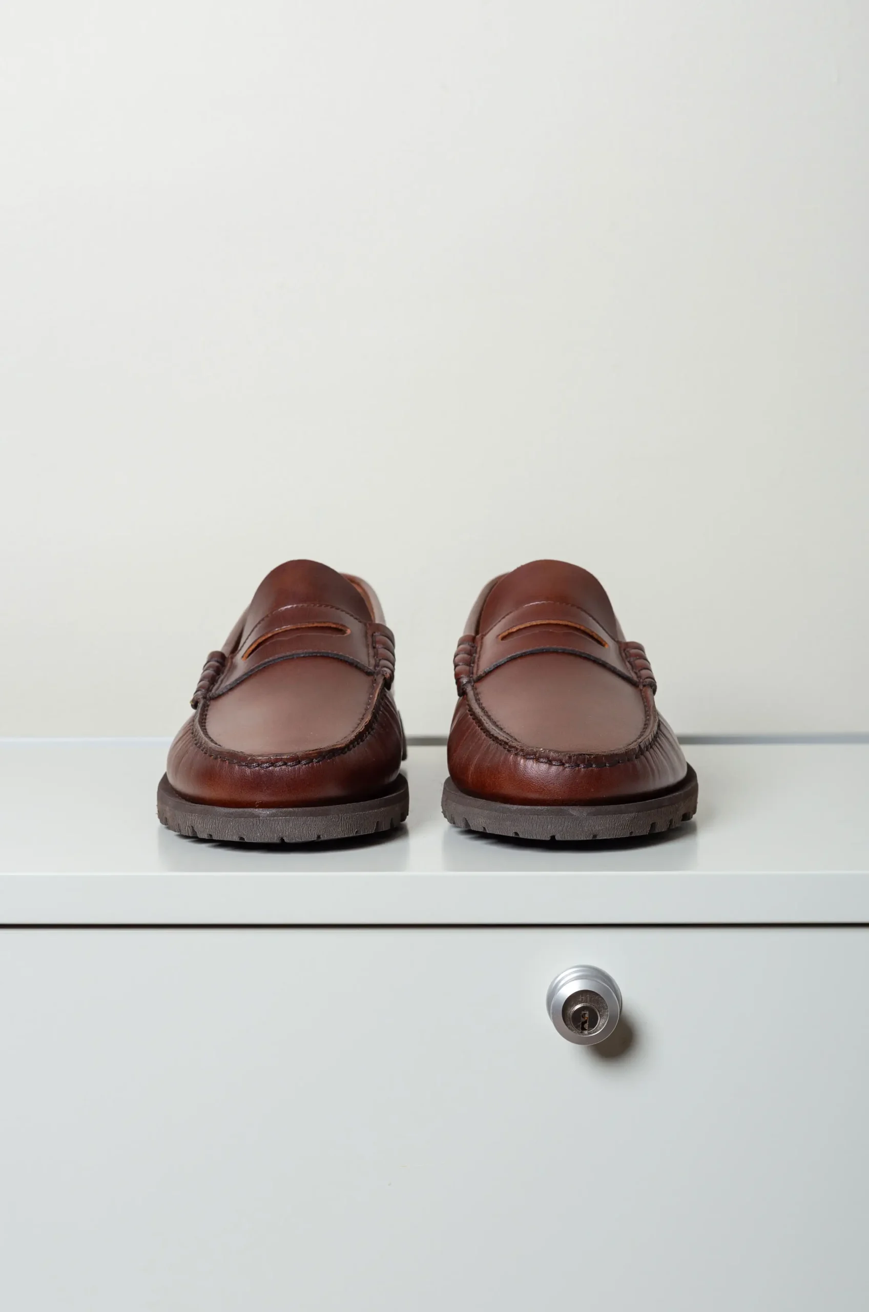 Paraboot CORAUX/RAID Marron Lisse America