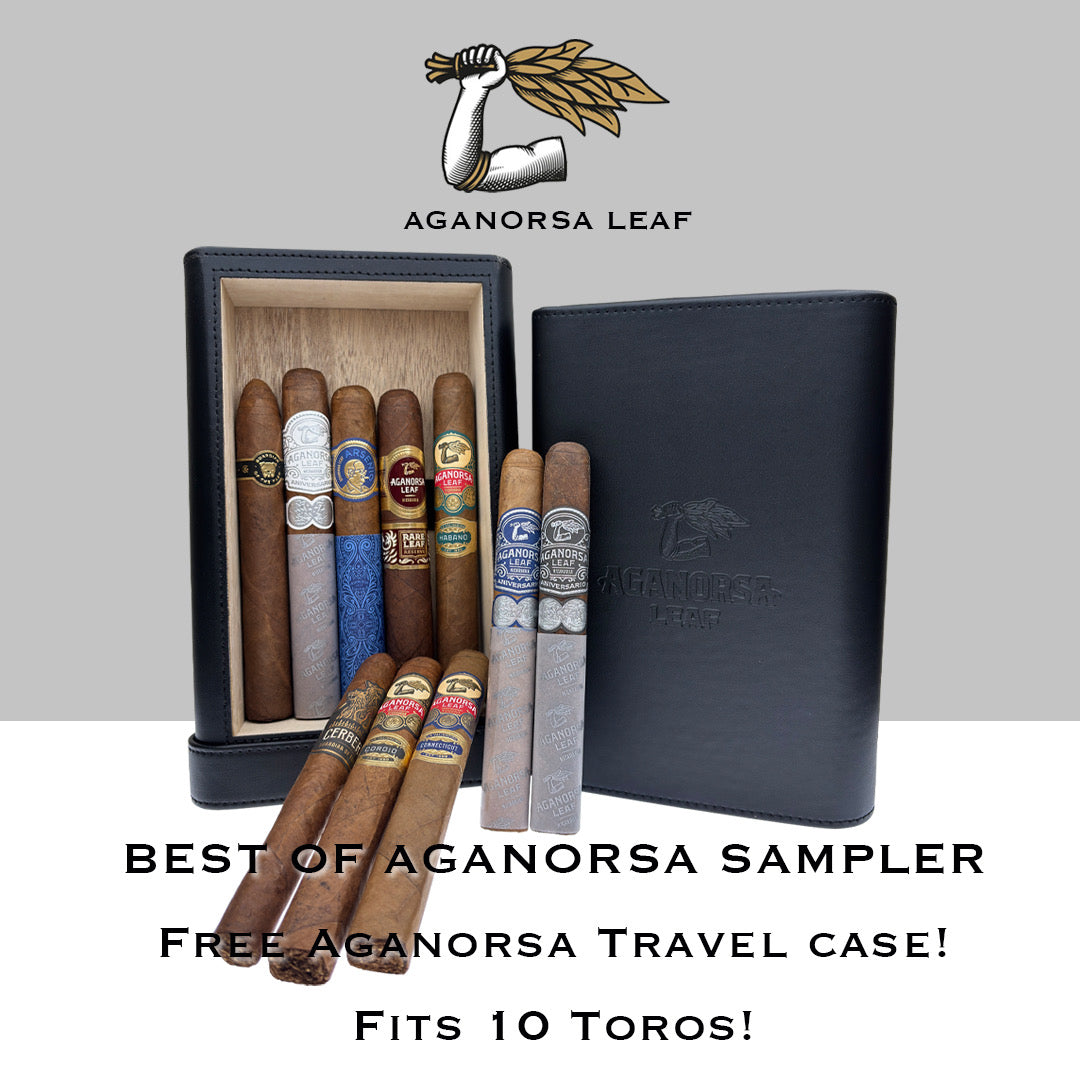 Aganorsa Loaded Travel Case - Renegade Cigars
