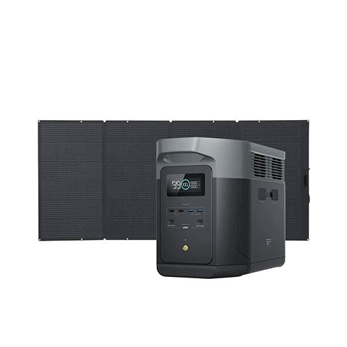 Ecoflow Delta 2 Max Portable Power Station — Renewable Outdoors