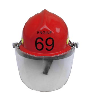 ファイヤーファイターヘルメット資料