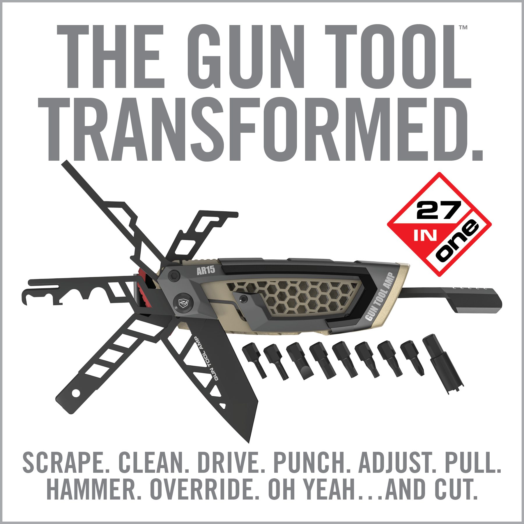 Gun Tool Amp® - AR15 – Real Avid