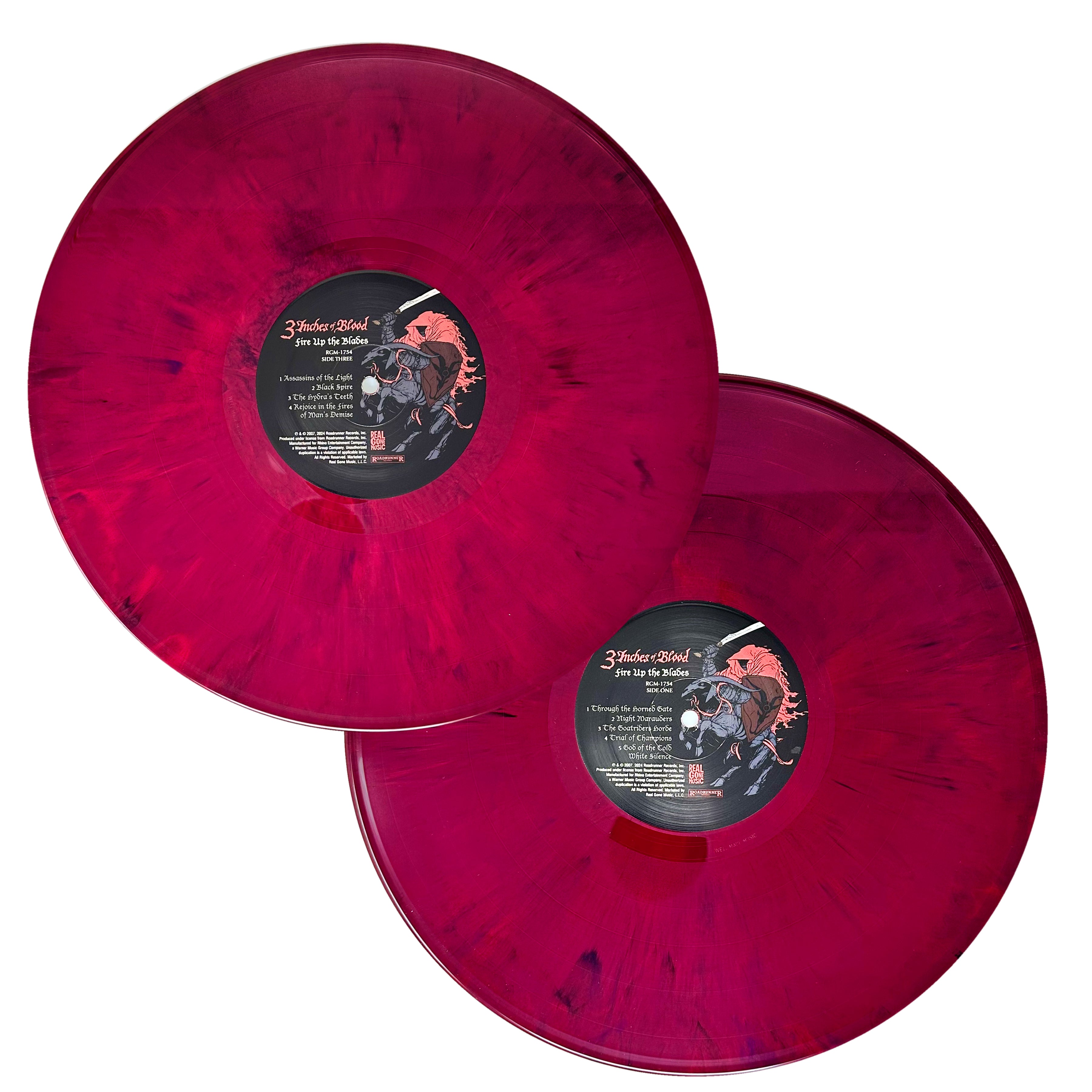 3 Inches of Blood Fire Up the Blades (2-LP Set) – Real Gone Music