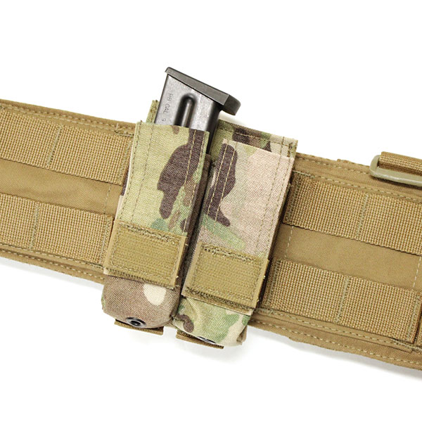 TYR Pistol Mag Pouch – Double 9mm | REALMENT