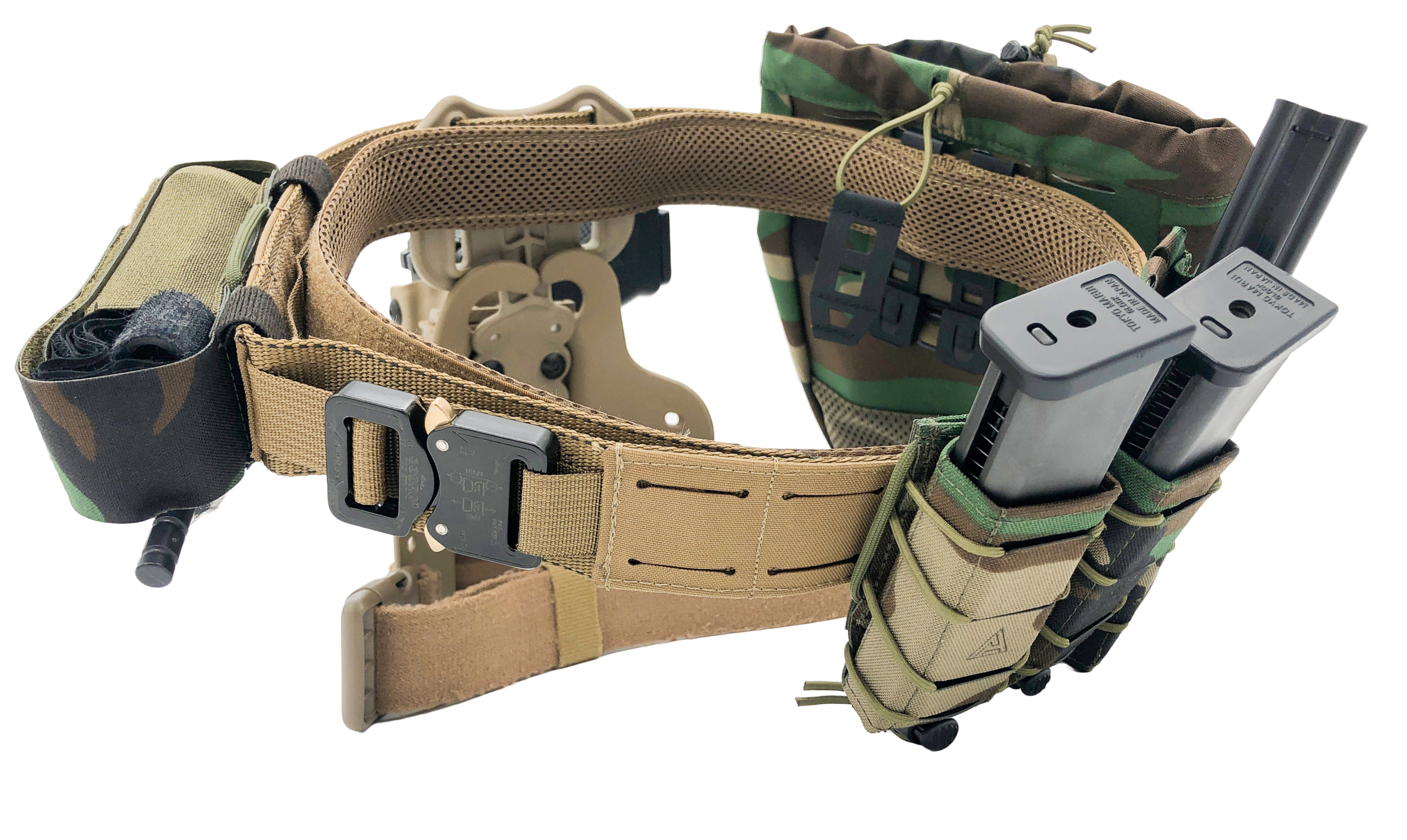 Coyotebrown＆Woodland Belt Kit | REALMENT