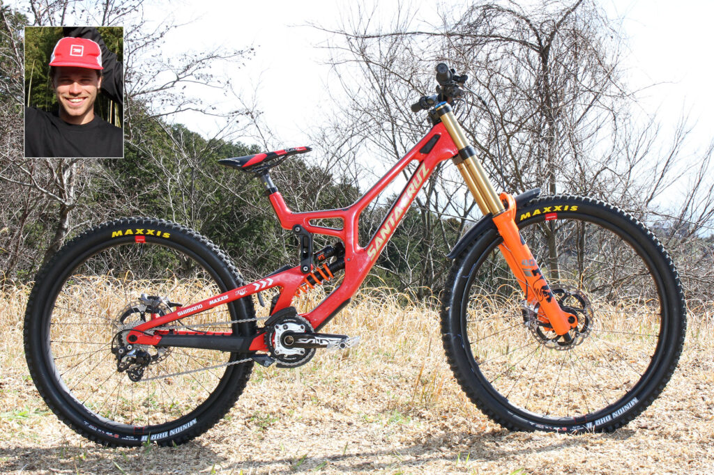 SYNDICATE TEAM & 九島勇気選手のV10.8 | realridemtb.jp