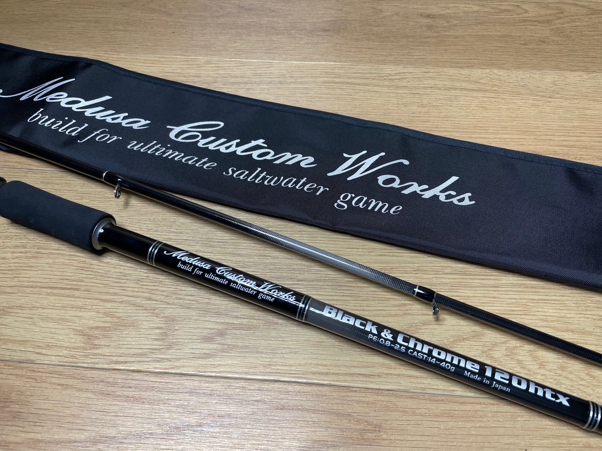 ロッド ショアジギングロッド MC works'/エムシーワークス ブラック