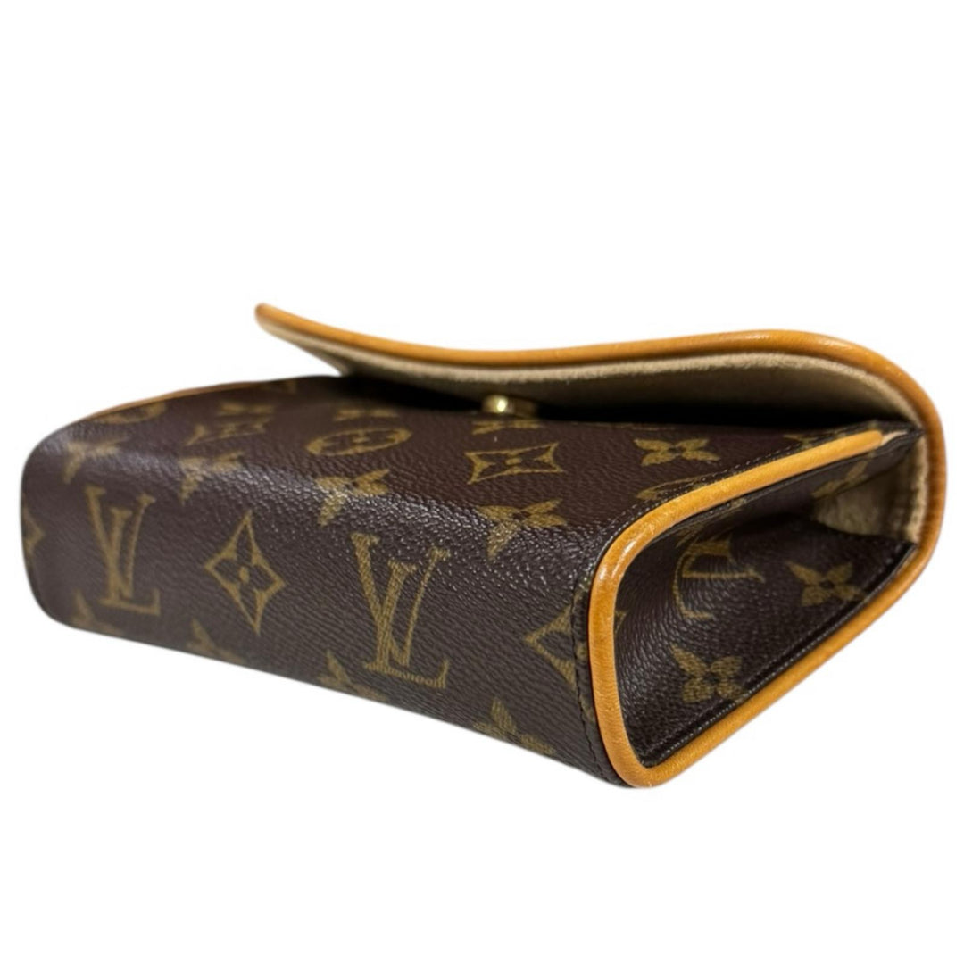 LOUIS VUITTON ルイヴィトン ポシェット・フロランティーヌ モノグラム
