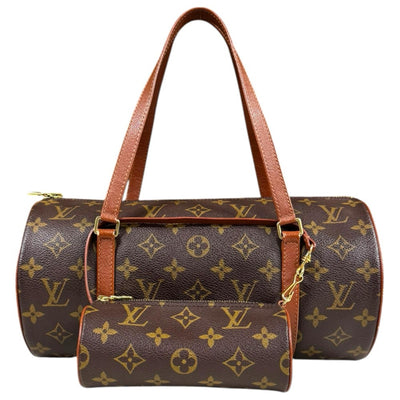 LOUIS VUITTON ルイヴィトン パピヨン30 モノグラム ハンドバッグ