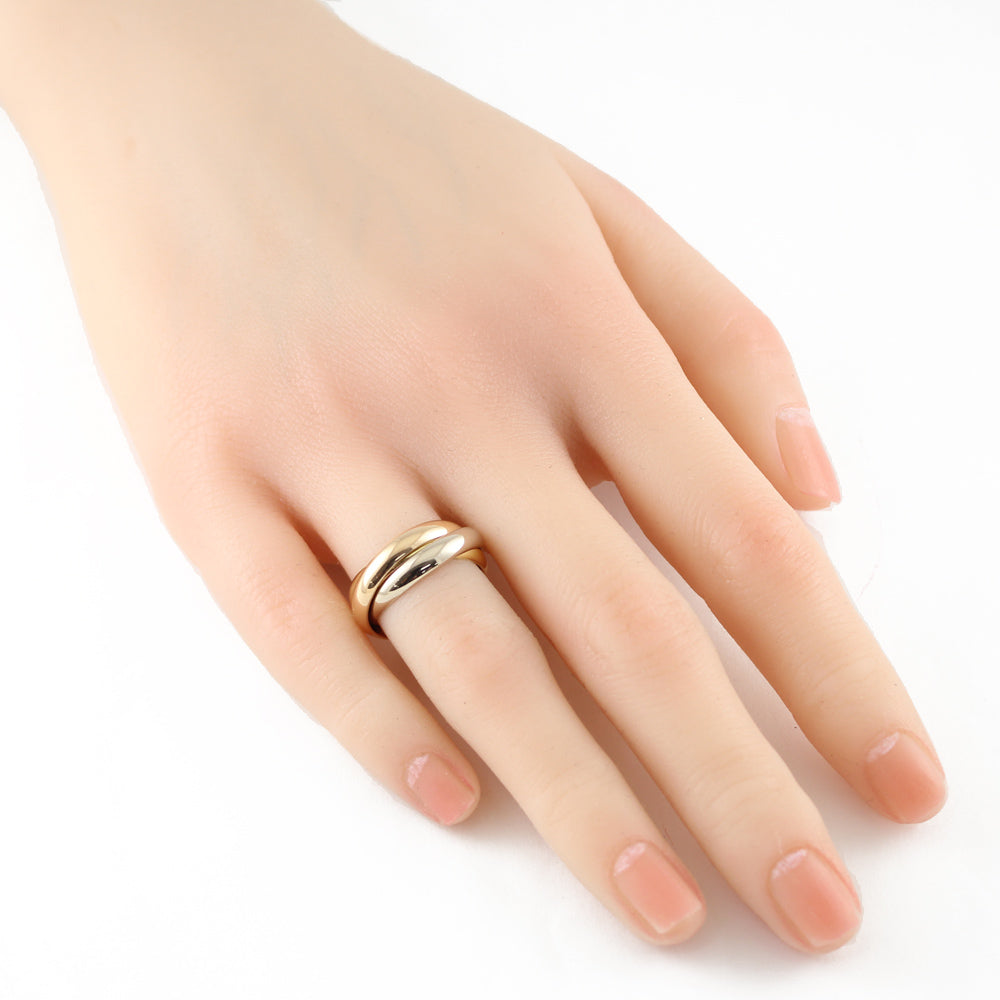 CARTIER カルティエ トリニティ リング 指輪 9号 18金 K18イエロー