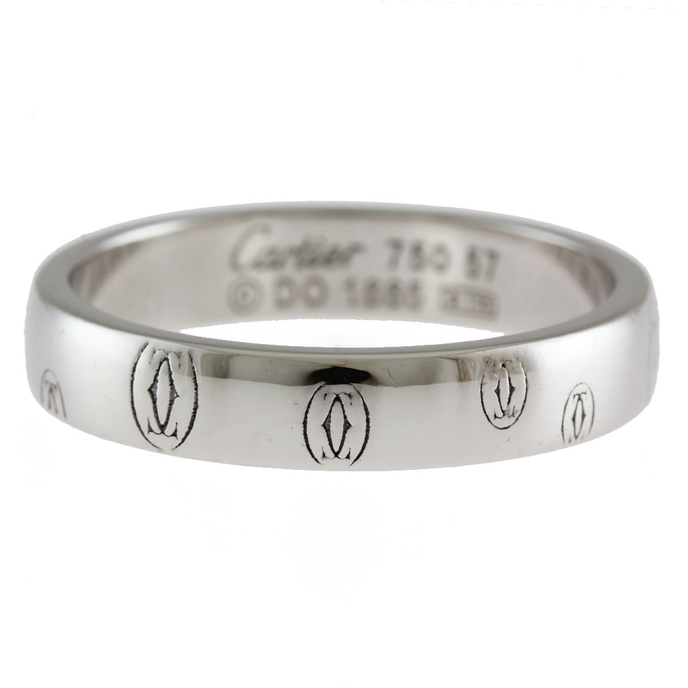 CARTIER カルティエ ハッピーバースデー リング 指輪 16.5号 18金 K18
