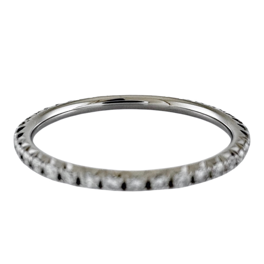 TIFFANY&Co. ティファニー メトロフルエタニティ リング 指輪 6.5号 18