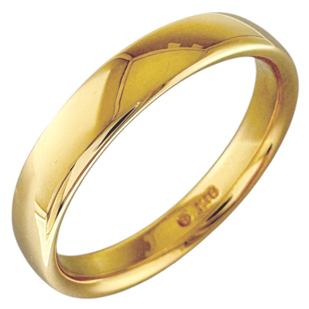 MIKIMOTO ミキモト リング 指輪 21号 18金 K18イエローゴールド メンズ