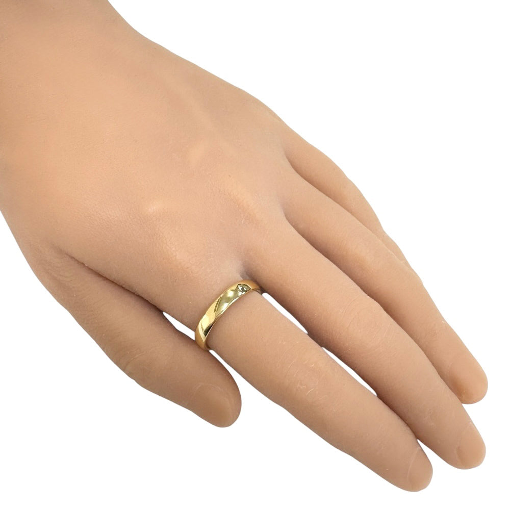 MIKIMOTO ミキモト リング 指輪 21号 18金 K18イエローゴールド メンズ