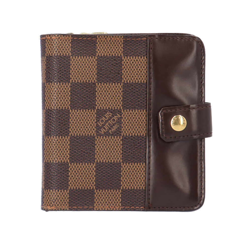ルイヴィトン ダミエ 折りたたみ 財布