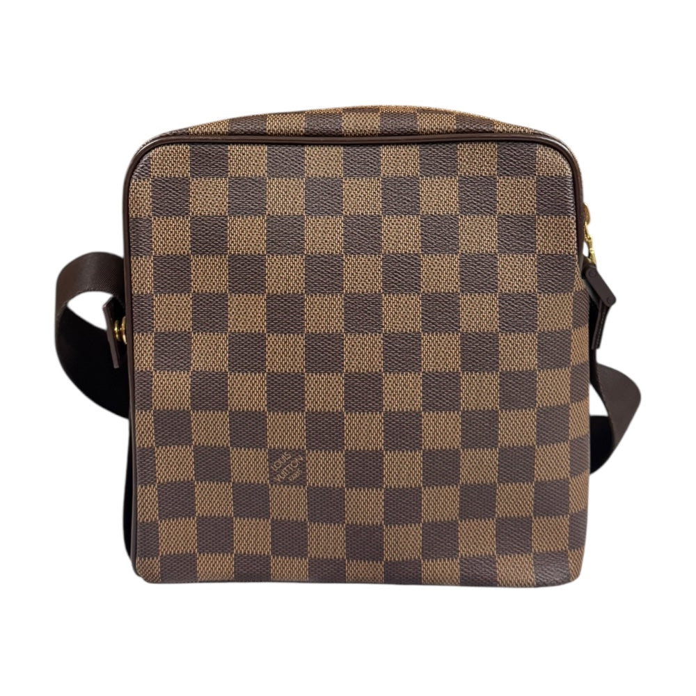 LOUIS VUITTON ルイヴィトン オラフPM ダミエ ショルダーバッグ ダミエ