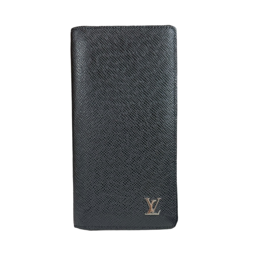 LOUIS VUITTON Louis Vuitton Portofoille Braza Taiga Bi -fold