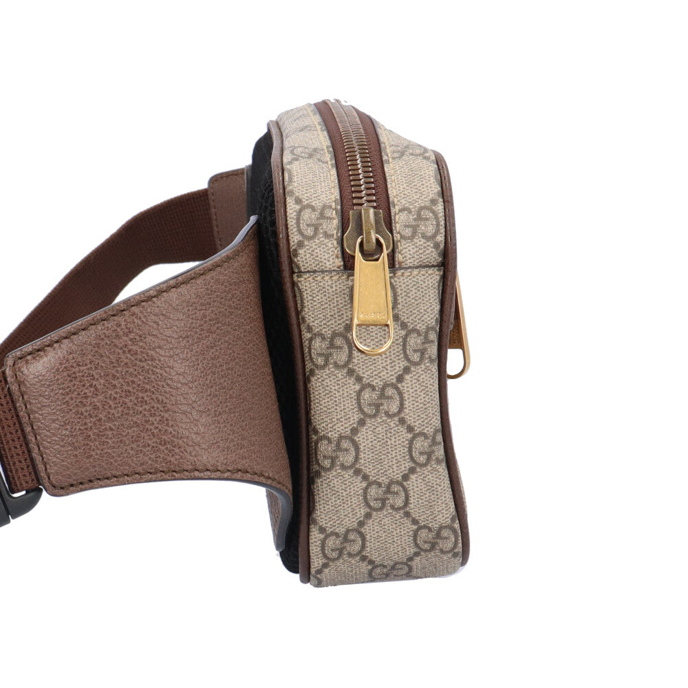 GUCCI グッチ GGベルトバッグ オフィディア GGスプリーム ボディバッグ