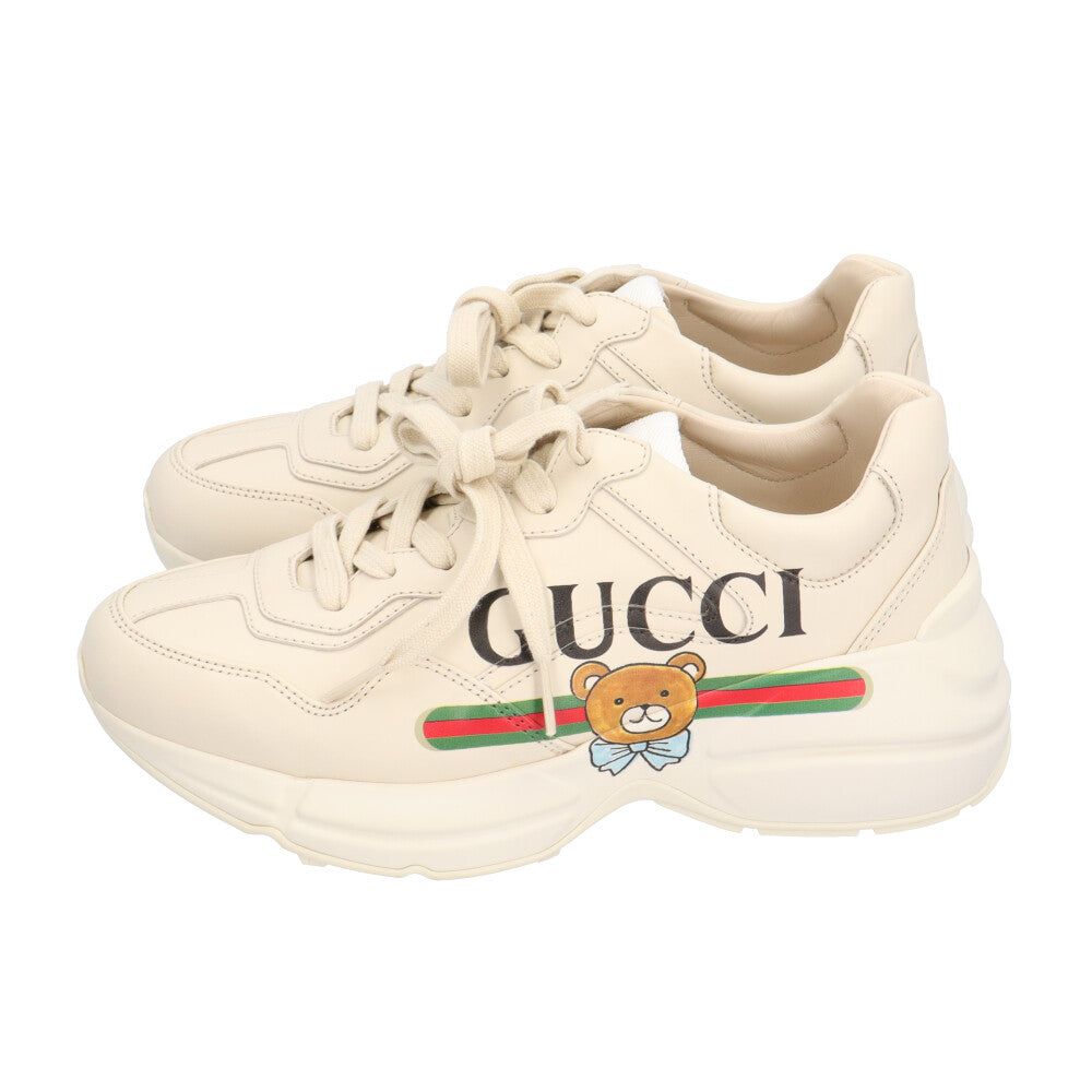 GUCCI グッチ EXO KAIコラボ ライトン スニーカー レザー レディース