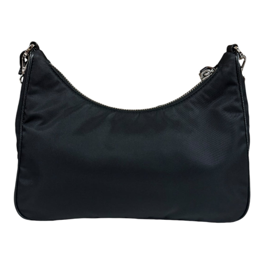 PRADA Prada Shoulder Bag Nylon Black Unisex Used – 【公式