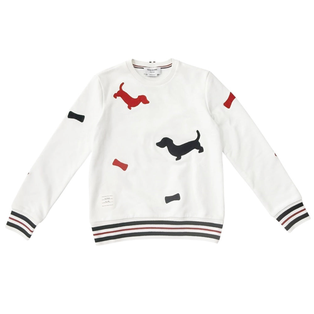 THOM BROWNE トムブラウン スウェット コットン レディース 中古