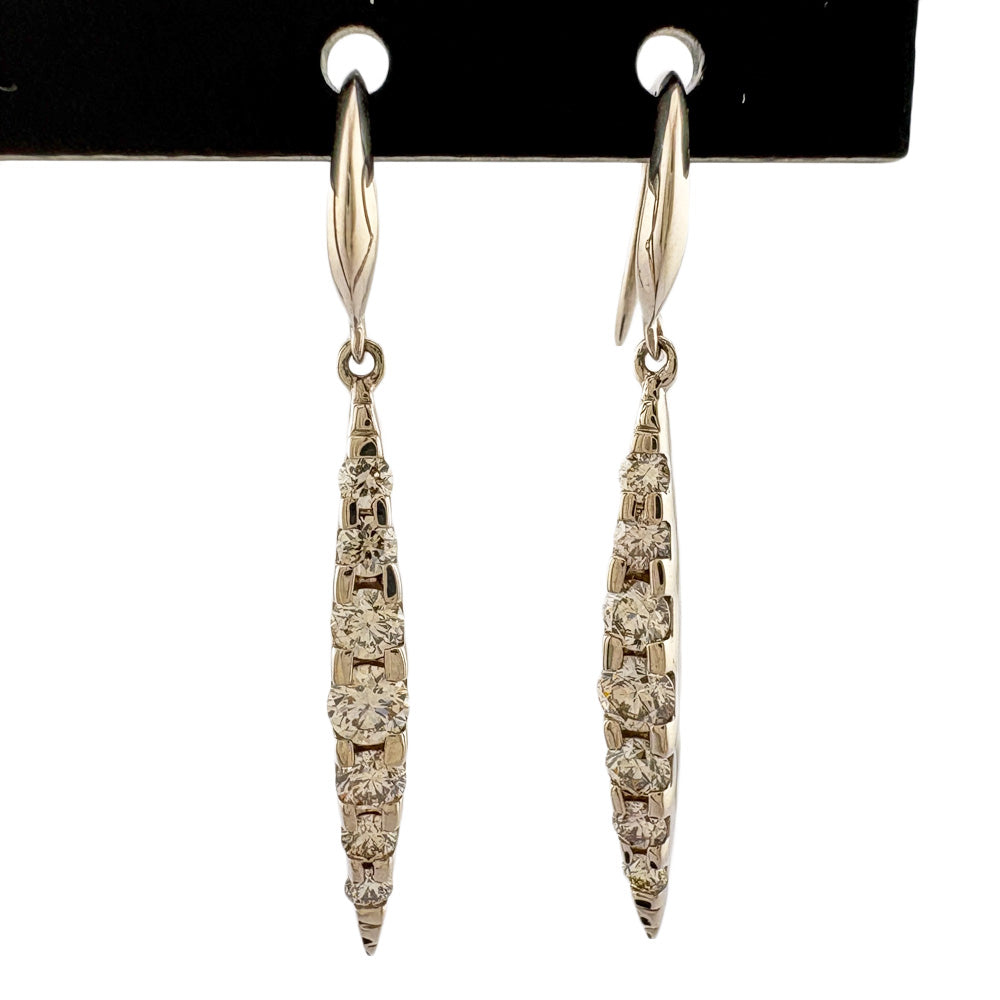 KASHIKEY カシケイ ネイキッド ピアス 18金 K18ゴールド ダイヤモンド