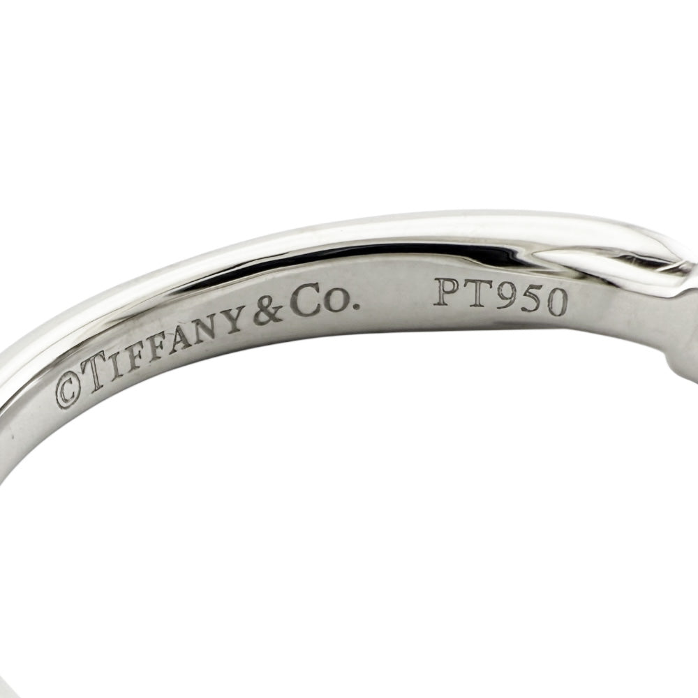 TIFFANY&Co. ティファニー ハーモニー リング 指輪 11号 Pt950プラチナ
