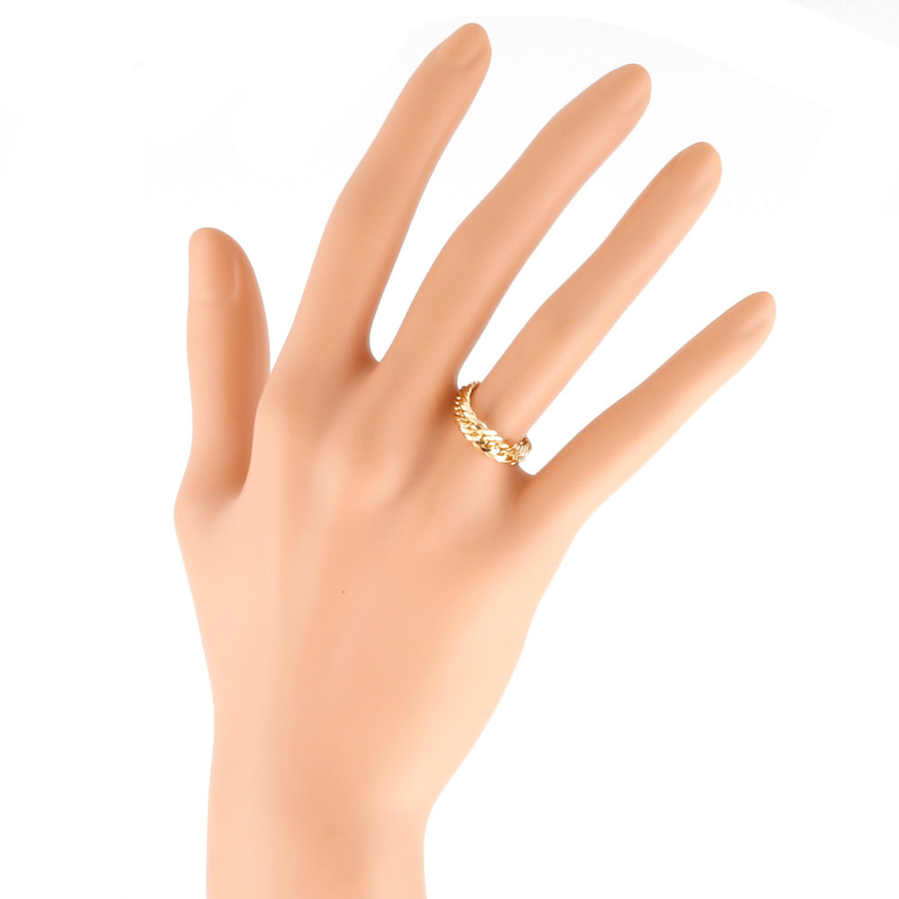 喜平 リング・指輪 12DCT 12面トリプル リング 指輪 11号 18金 K18