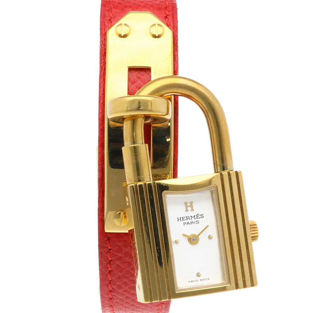 エルメス ケリーウォッチ 腕時計 時計 GP クオーツ レディース 1年保証