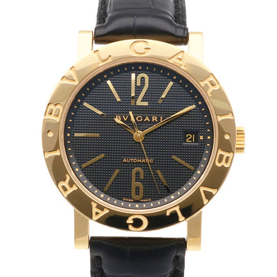 BVLGARI ブルガリ ブルガリブルガリ 腕時計 18金 K18イエローゴールド